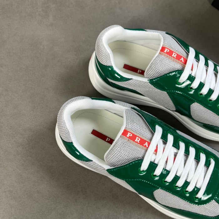 Prada America's Cup Sneaker Size 36-46 7-Color
