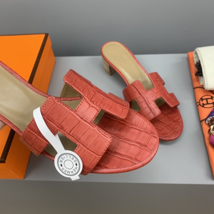 Hermes Oasis Sandals Size 35-41 6-Color