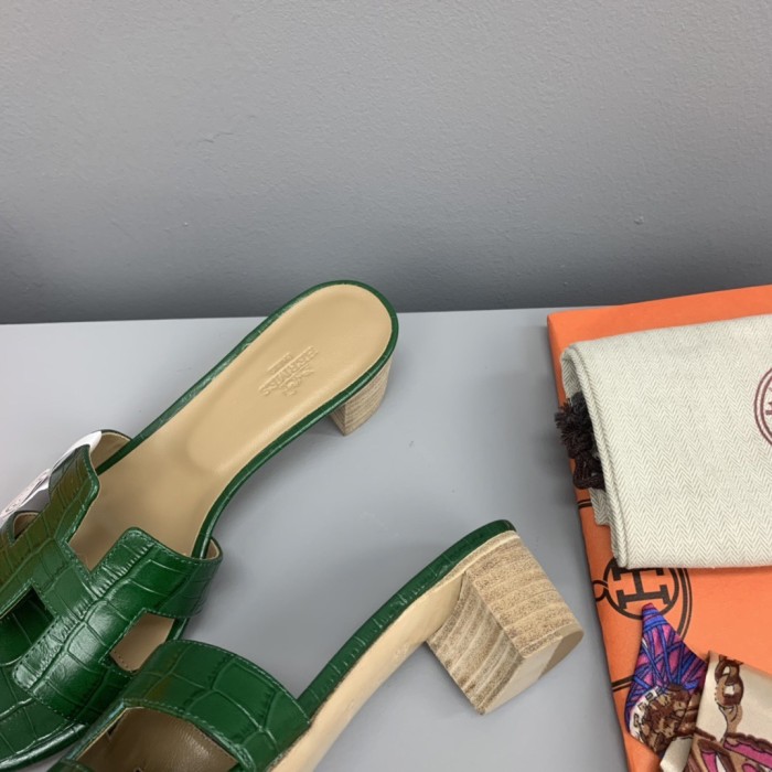 Hermes Oasis Sandals Size 35-41 6-Color