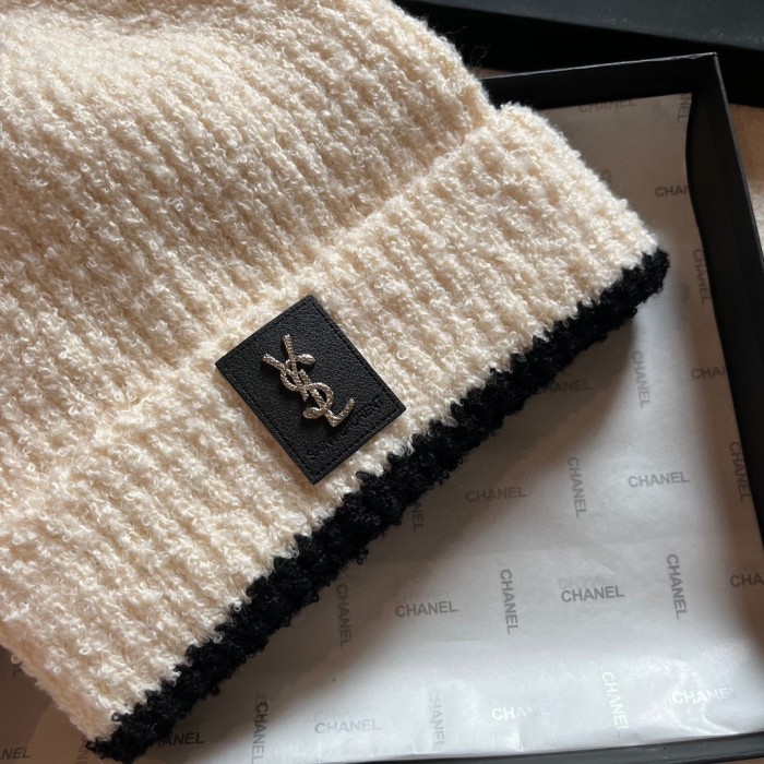 YSL Knitted Hat