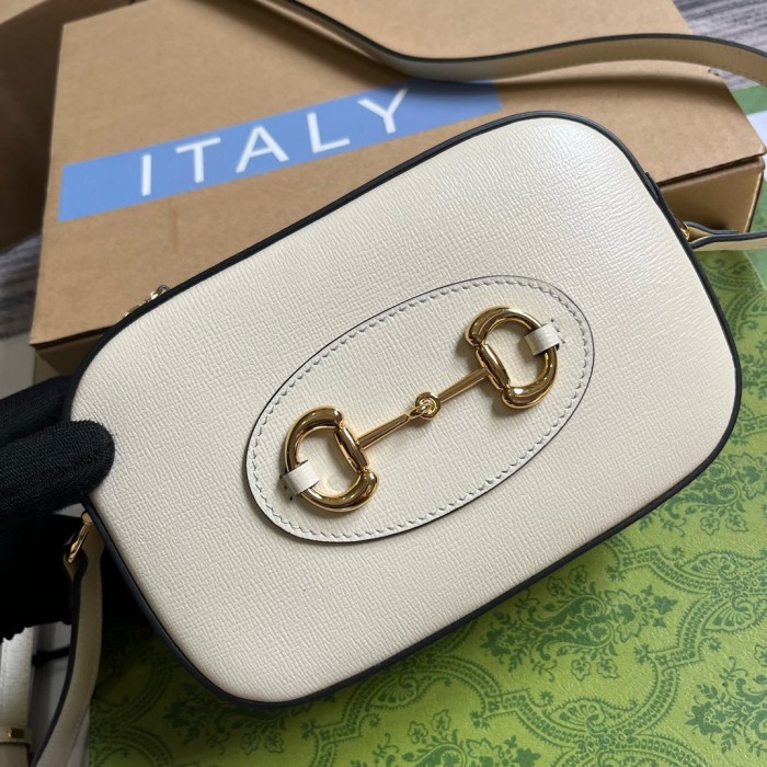 Gucci Kleine Gucci Horsebit 1955 Shoulder Bags 20*13*6cm
