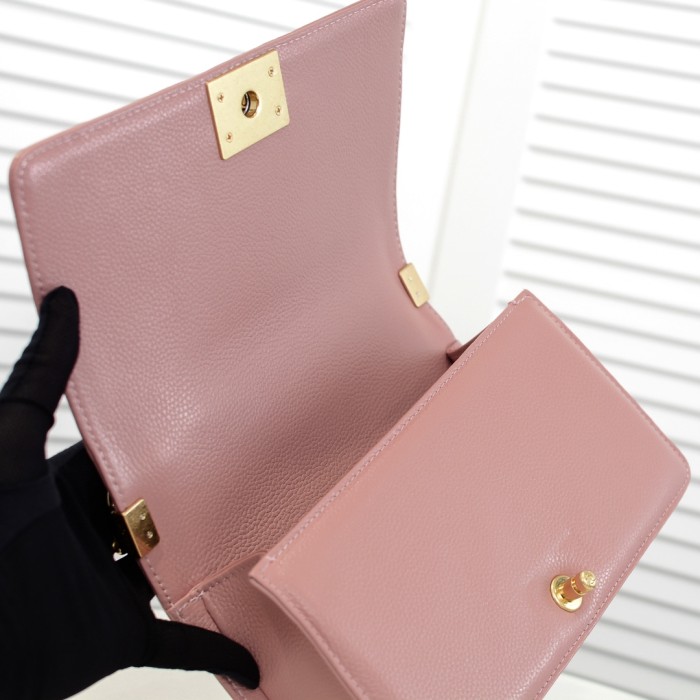 Chanel Chain Shoulder Bags Gold metal Size 25*15*8cm 7-Color