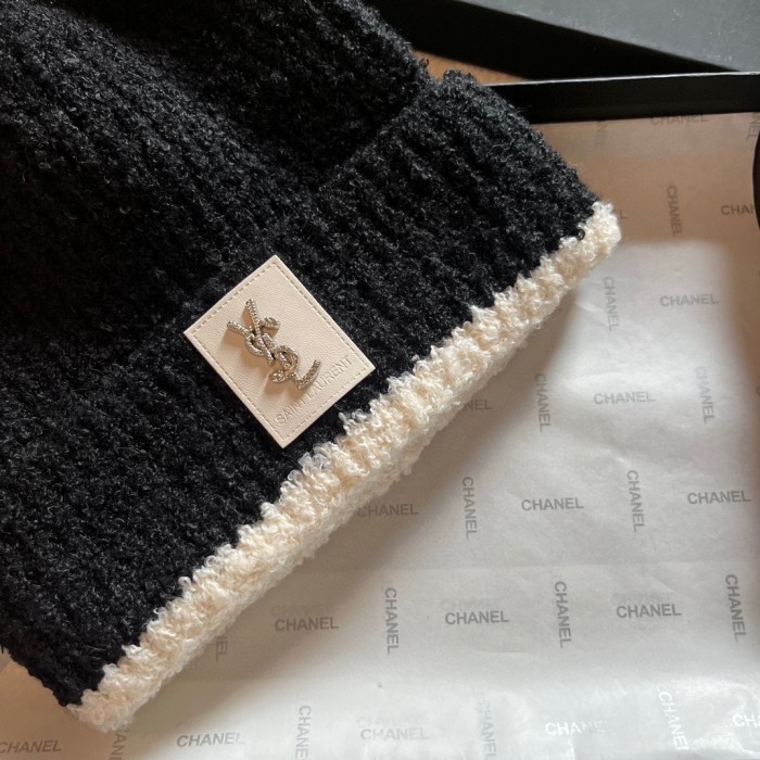 YSL Knitted Hat