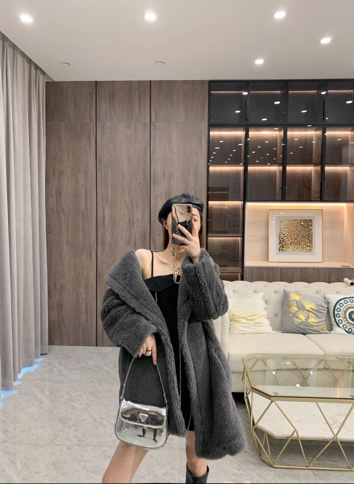 Max Mara Teddy Coat Size XS-M