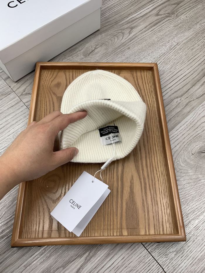 Celine Knitted Hat 4-Color