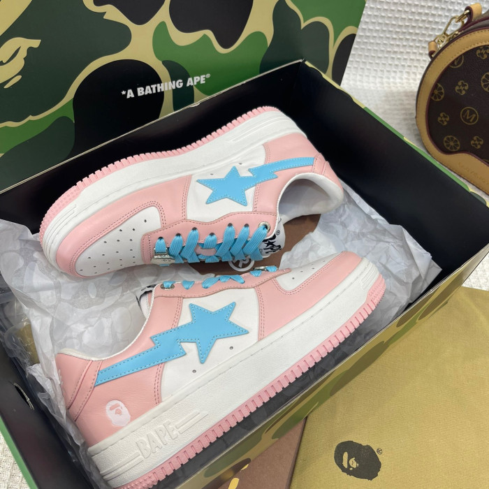Bape STA Sneaker Size 36-45 7-Color