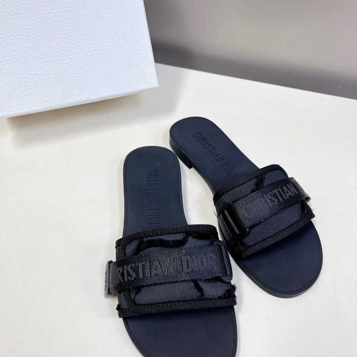 Dior Dio(r)evolution Slippers Size 35-41 15-Color