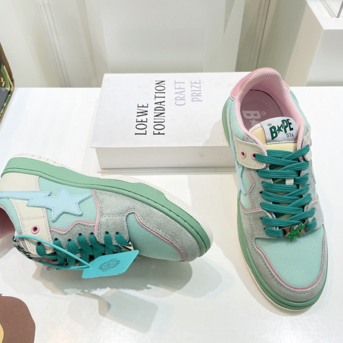 Bape SK8 STA Sneaker Size 36-45 8-Color