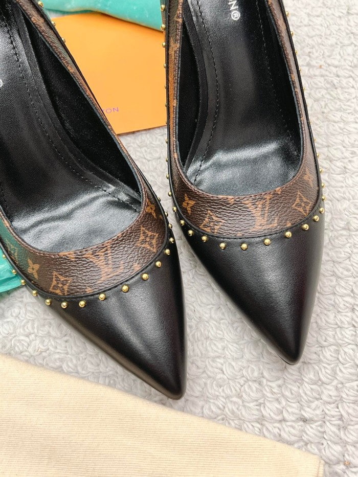 Louis Vuitton Signature Pumps Size 35-41 5-Color