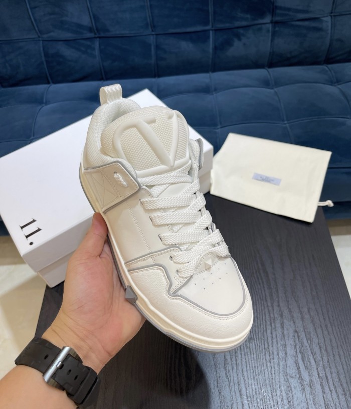 Valentino Open Skate Sneaker Size 36-45 4-Color