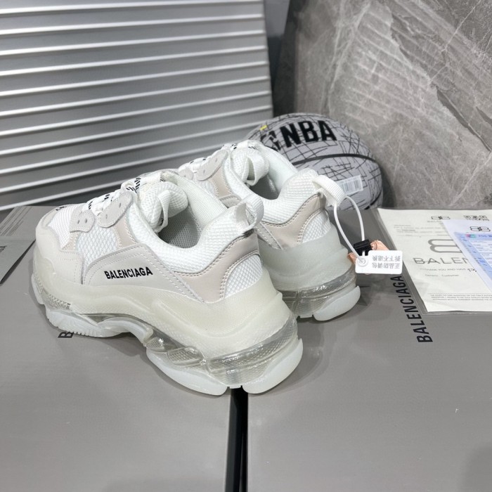 Balenciaga Triple S Clear Sole Sneaker Size 35-46 8-Color