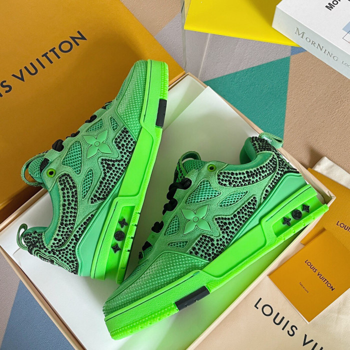 Louis Vuitton LV Skate Sneaker Size 35-46 3-Color