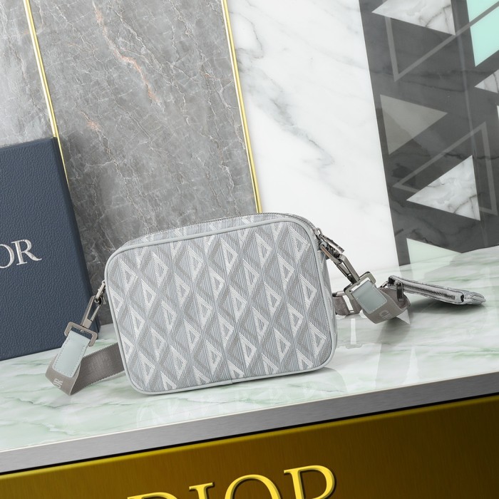 Dior CD Diamond Men Shoulder Bags Size 23*16.5*4cm