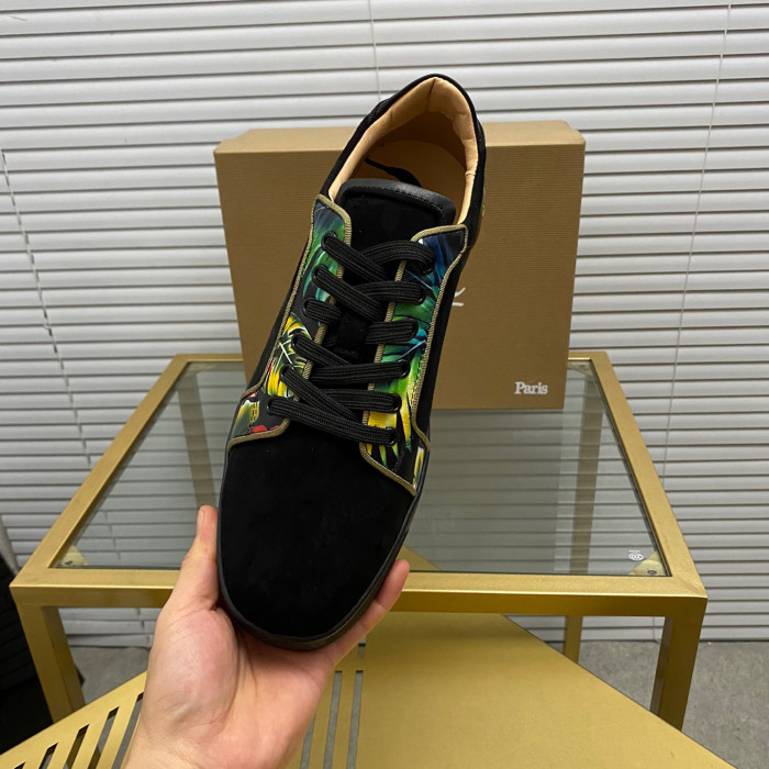 Christian Louboutin Louis Junior Sneaker Size 36-46 9-Color