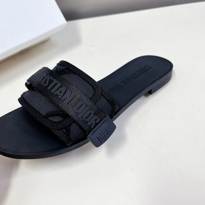 Dior Dio(r)evolution Slippers Size 35-41 15-Color