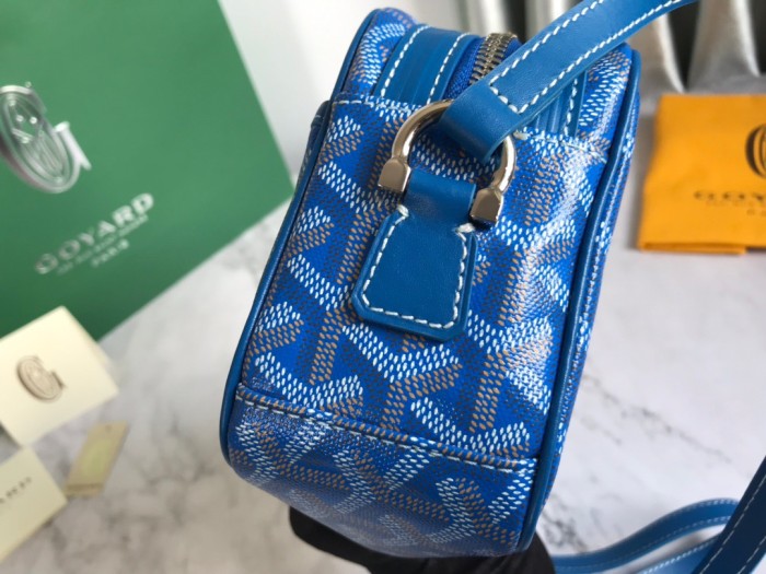 Goyard Cap-Vert Shoulder Bags Size 22.5*13*7cm