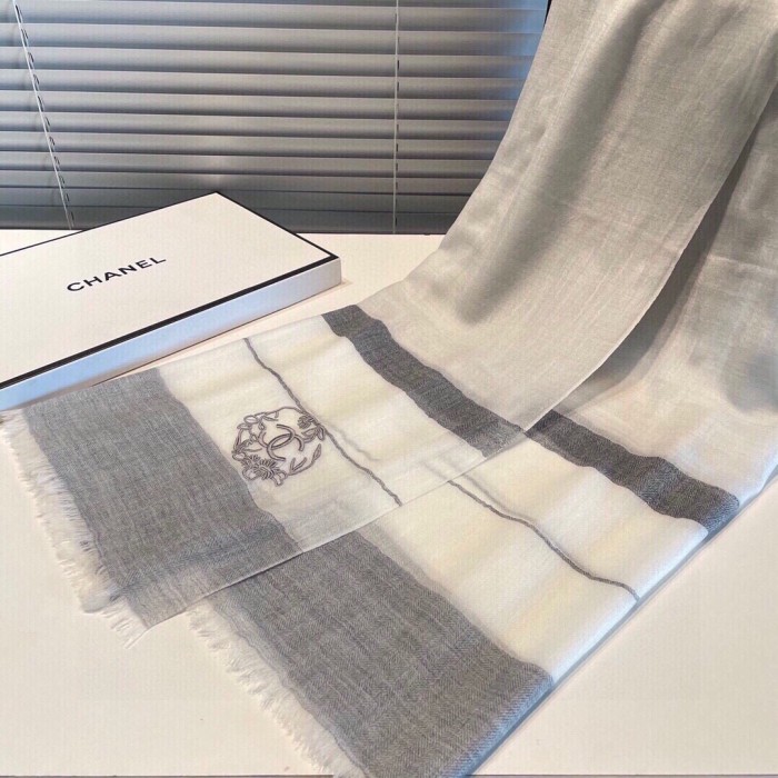 Chanel Scarf Size 70*200cm 3-Color