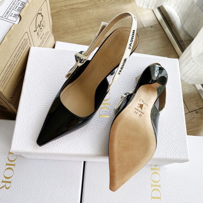 Dior J'Adior Slingback Pumps Size 35-41 3-Color