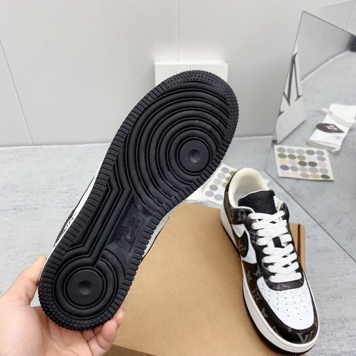Louis Vuitton x Off White x Air Force 1 Sneaker Size 36-45 9-Color