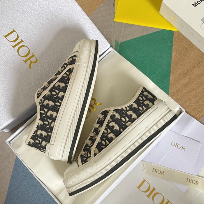Dior Walk'N'Dior Platform Sneaker Size 35-40 4-color