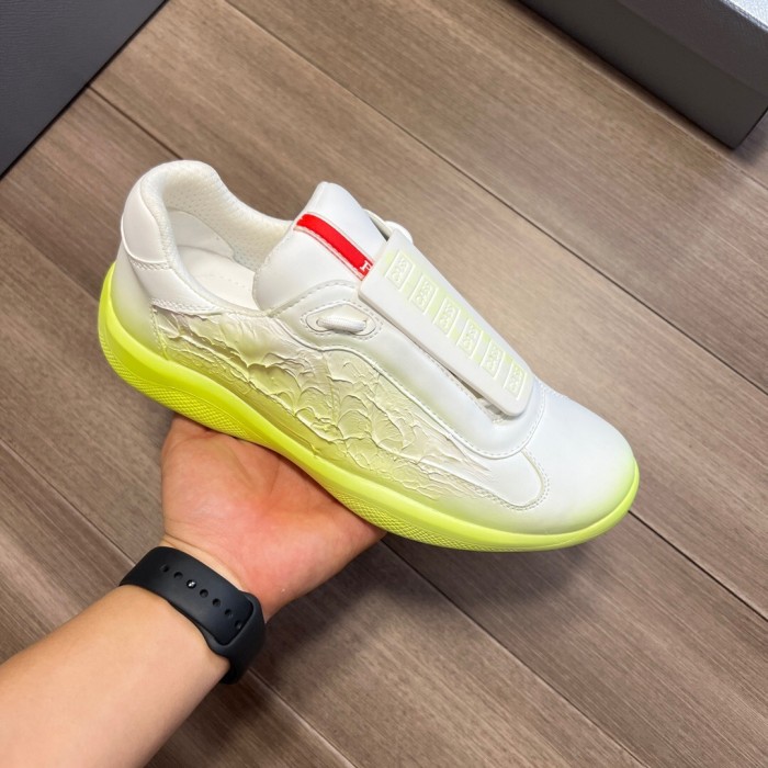 Prada x Cass America's Cup “Att4ck” Sneaker Size 36-45 3-Color