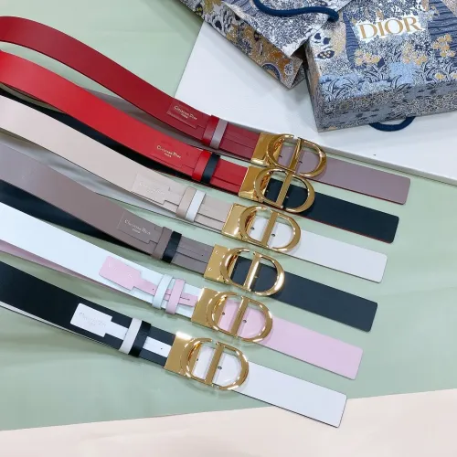 Dior Women Belt Width 3.5cm