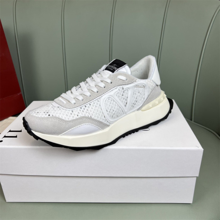 Valentino Lace and Mesh Lacerunner Sneaker Size 36-41 9-Color
