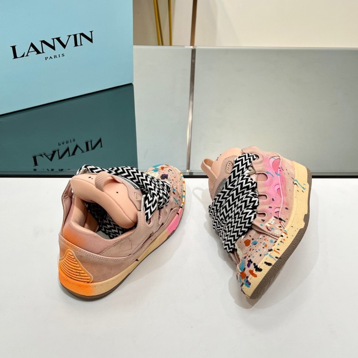 Lanvin Curb Sneaker Size 35-46 4-Color