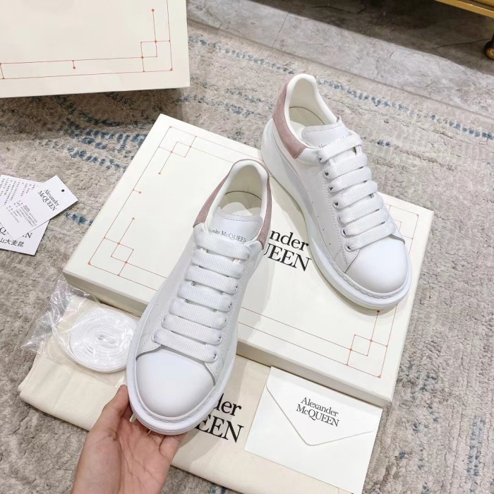 Alexander McQueen OVERSIZED Sneaker Size 35-45 8-Color Suede