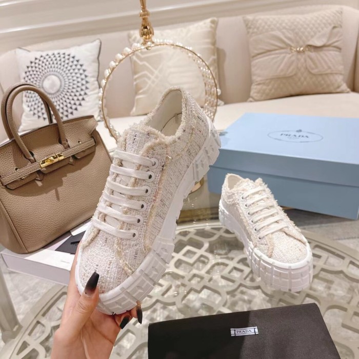 Prada Gabardine Sneaker Size 35-40 4-Color