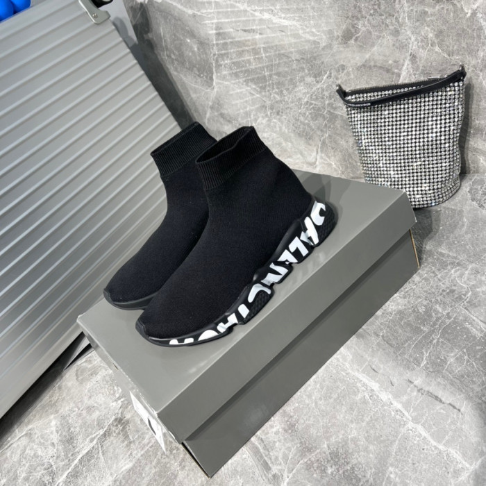 Balenciaga Speed Graffiti Sneaker Size 35-45 5-Color