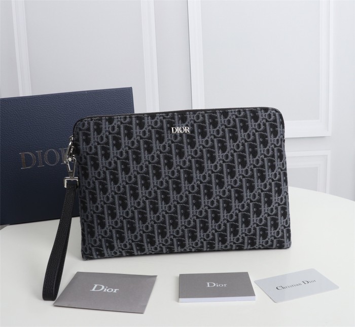 Dior Mens/Women Clutch Bags 30*20*2.5cm