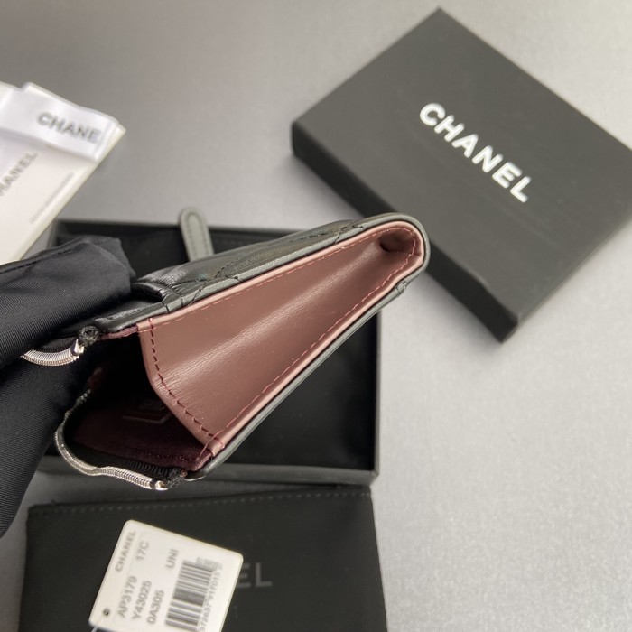 Chanel Card Holder Size 13*9*2cm
