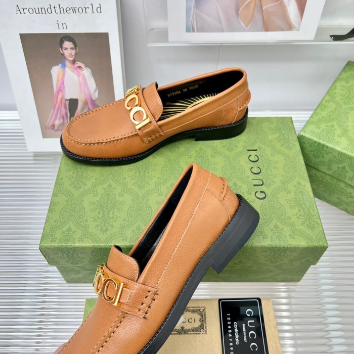 Gucci Loafers Size 35-41 5-Color