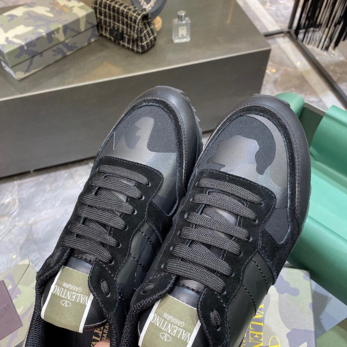 Valentino Camouflage Rockrunner Sneaker Size 39-45 11-Color