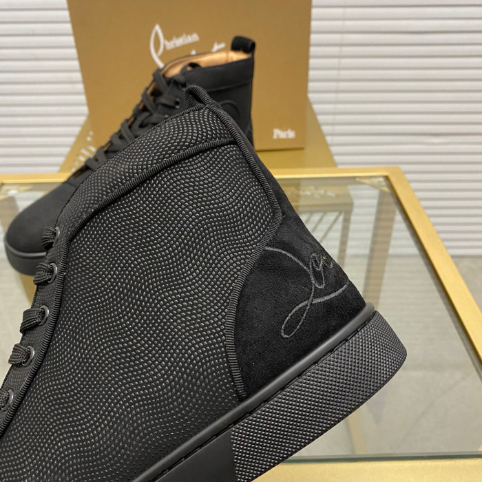 Christian Louboutin Louis High-Top Sneaker Size 36-46 8-Color