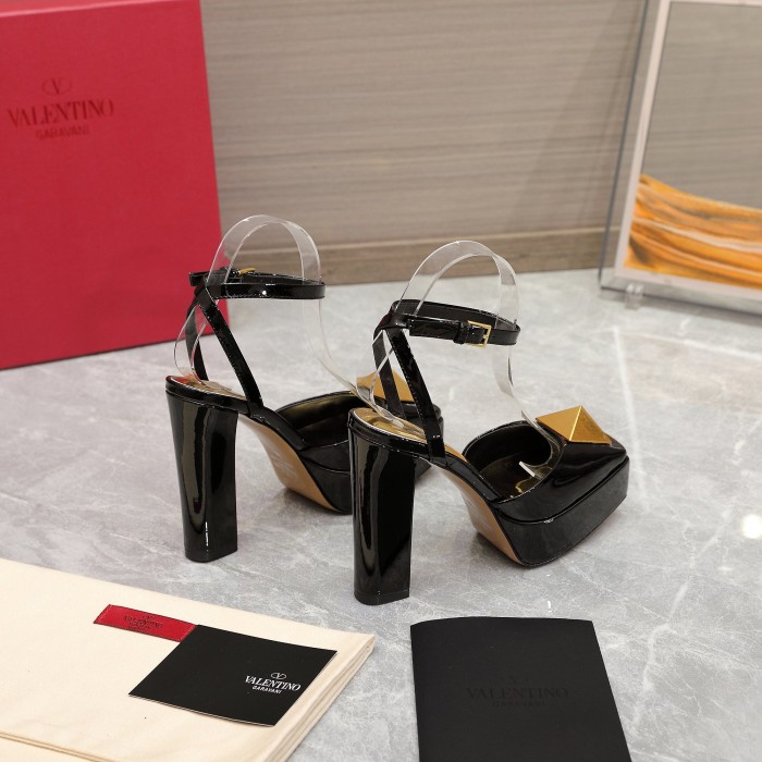 Valentino Open Toe Pumps Size 35-41 3-Color