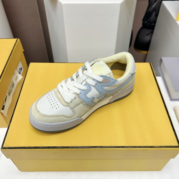 Fendi Match Low Top Sneaker Size 35-45 4-Color