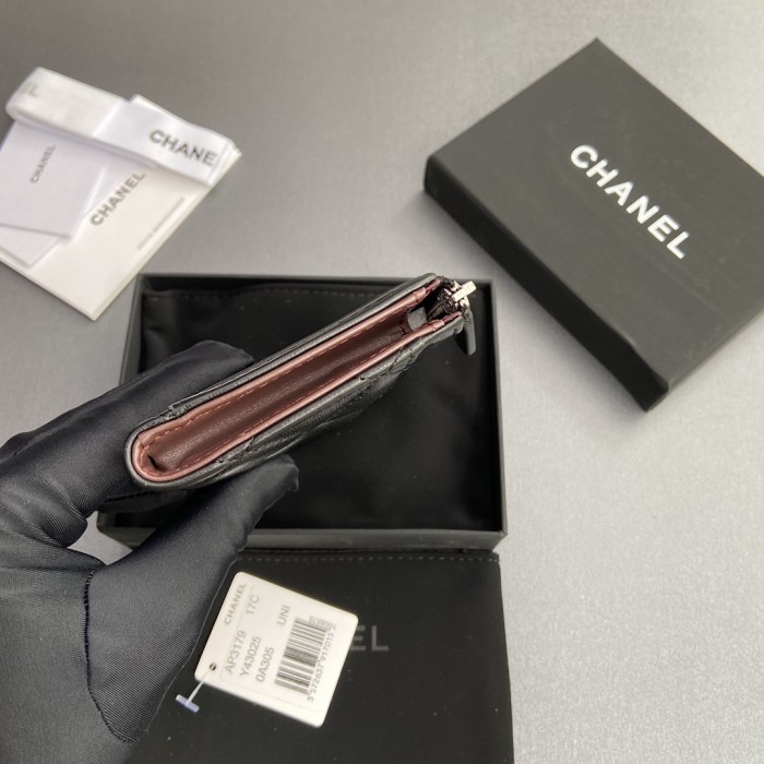 Chanel Card Holder Size 13*9*2cm
