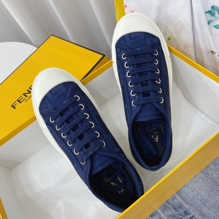 Fendi Domino Sneaker for Women Size 35-40 5-Color