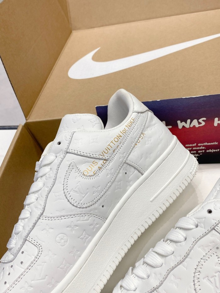 Louis Vuitton x Off White x Air Force 1 Sneaker Size 36-45