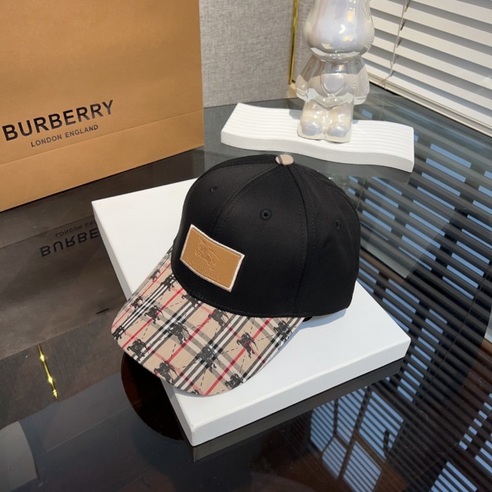 Burberry Baseball Cap 3-Color