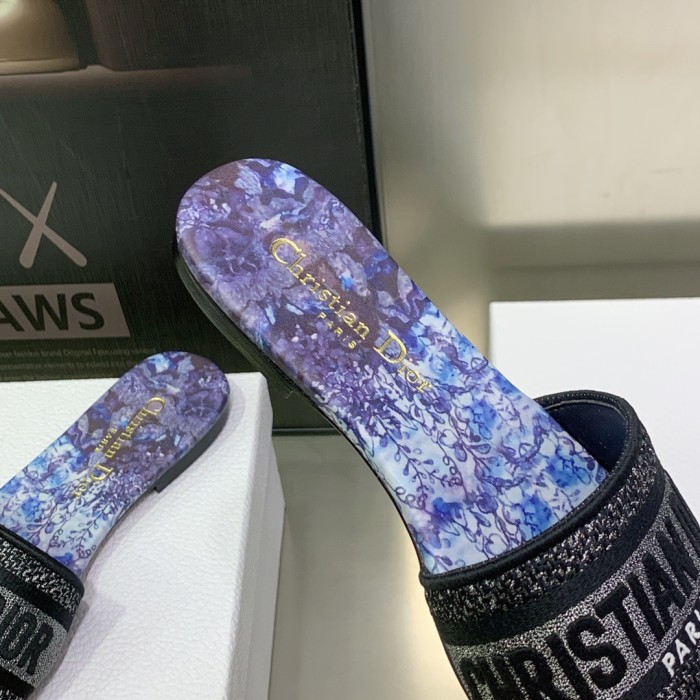 Dior Dway Slippers Size 35-41 8-Color