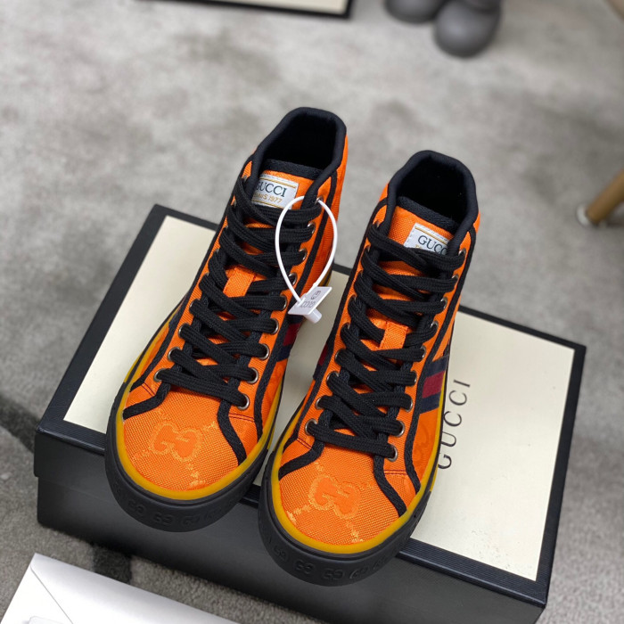 Gucci Tennis 1977 High Top Sneaker Size 35-45 6-Color