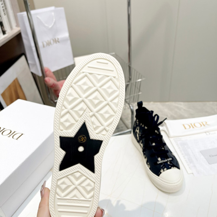 Dior Walk'N'Dior High Top Sneaker Size 35-40 4-color