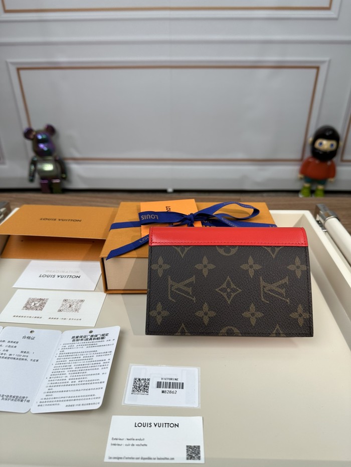Louis Vuitton Card Holder Size 11*7cm M82866 M82868 M82867 M82865 M82864 M82863 M82862