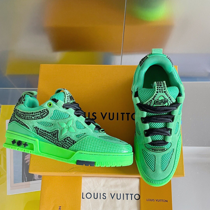 Louis Vuitton LV Skate Sneaker Size 35-46 3-Color