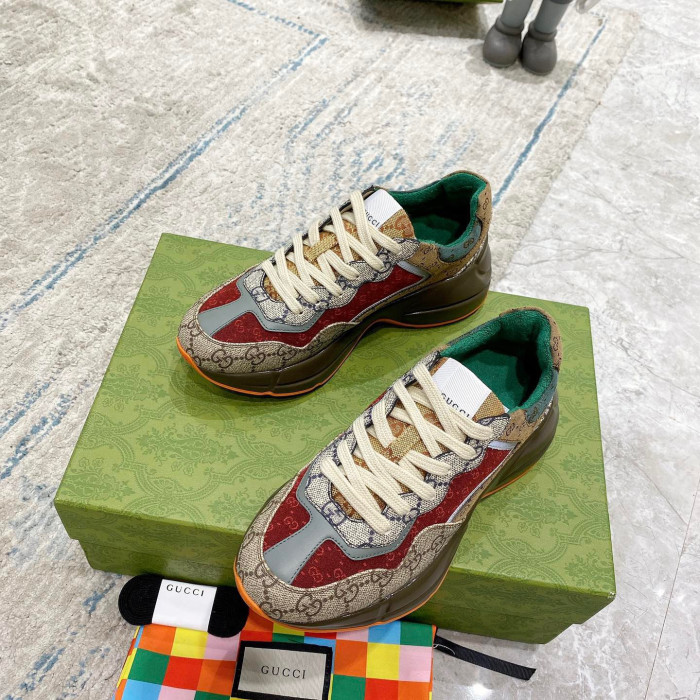 Gucci Phyton Sneaker Size 36-45 7-Color
