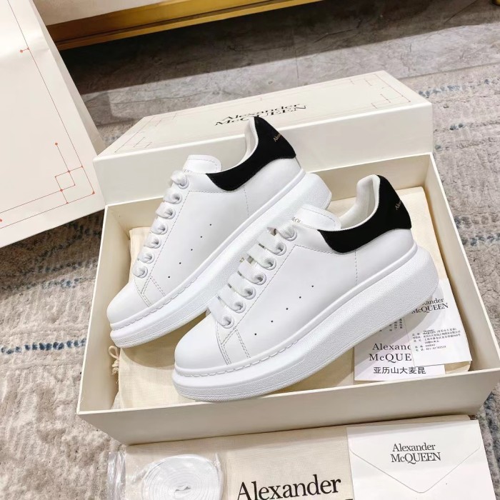 Alexander McQueen OVERSIZED Sneaker Size 35-45 8-Color Suede