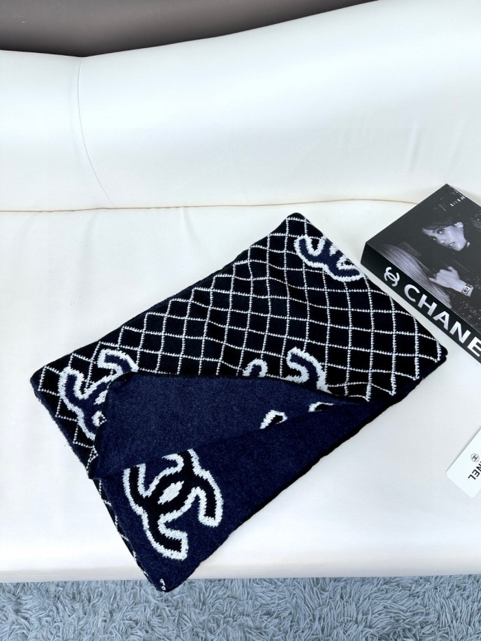 Chanel Scarf Size 30*185cm 3-Color